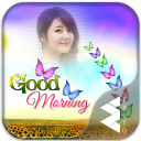 Good Morning Photo Frames Icon