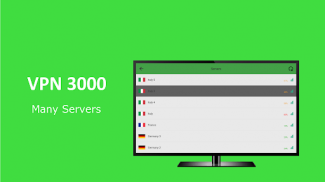 VPN 3000: rápida e segura screenshot 6