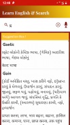 Gujarati Hindi Dictionary screenshot 3