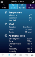 Weather for Brazil and World screenshot 13