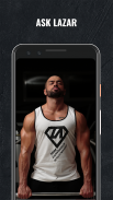 Lazar Angelov Fitness Academy: #1 Workout App screenshot 4