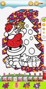 Glitter Christmas Coloring screenshot 1