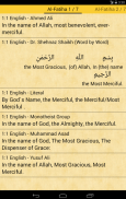 Quran Translations screenshot 1