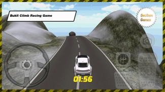 balapan mobil putih screenshot 0