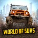 World of SUVs: Online Icon