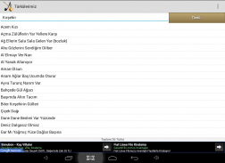 Türkülerimiz screenshot 5