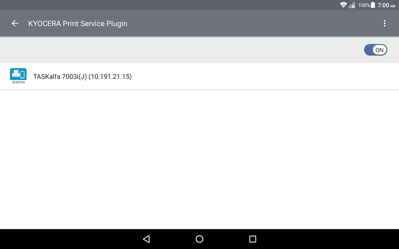 KYOCERA Print Service Plugin - Загрузить APK для Android | Aptoide