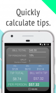 Split Around Tip Calculator screenshot 3