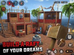 Sopravvivenza su zattera: Survival on Raft - Nomad screenshot 10