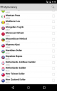 My Currency Converter & Rates screenshot 18