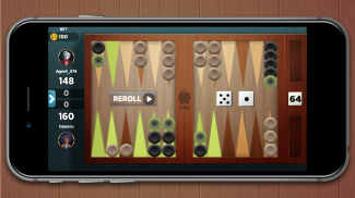 Backgammon - Offline Free Board Games screenshot 15