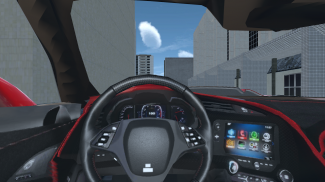 Sport Corvette ZR-1 Racing Drive screenshot 0