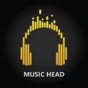 무료음악 다운 mp3 노래듣기 - 뮤직헤드 MusicHead Icon