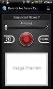 Remote for Sensor Camera screenshot 1