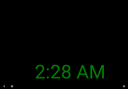 Screensaver Clock screenshot 11