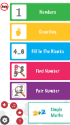 123 Maths Kids- Quizzes , Pairing Numbers screenshot 1