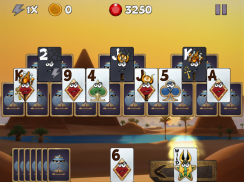 Tricky Tut Solitaire screenshot 15