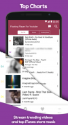 Floating Popup Free Music Player For Youtube screenshot 1