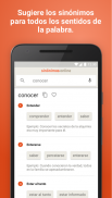 Diccionario Sinónimos Offline screenshot 1