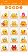 WhatsApp के लिए Emoji इमोटिकॉन screenshot 1