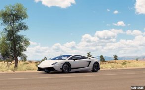 Super Cars Racing Off Road Horizon screenshot 1