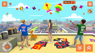 Kite Flying Sim: Kite Games screenshot 2