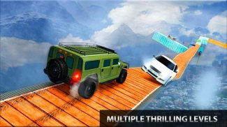 gioco di sfida di auto stunt e simulatore screenshot 1