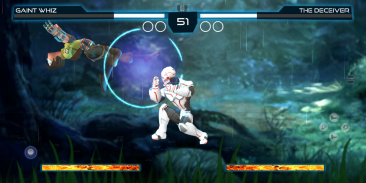 Tag Robot Kung Fu PVP Fight Club screenshot 0