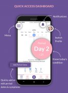 Nyra – Period, Fertility & Ovulation Tracker App screenshot 3