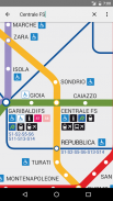 Milan Metro screenshot 2