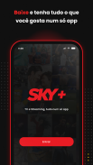 SKY+: TV+Streaming num só app screenshot 2