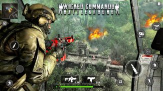Wicked CS: Army Commando War screenshot 2