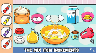 Kitchen Set Cooking Games screenshot 2