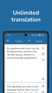 Turkish English Translator screenshot 0