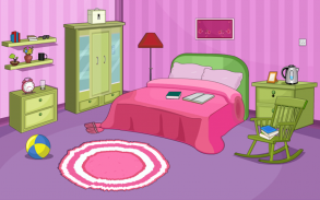 Escape Game-Soothing Bedroom screenshot 12