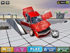 ดาร์บี้รถชน Crash Stunts screenshot 6
