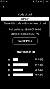 Poll At Once screenshot 1