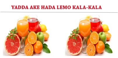 Yadda Akeyin Lemo Kala-Kala