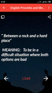 English Idioms and Meaning screenshot 5