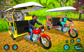 Tuk Tuk Offroad Auto Rickshaw screenshot 0