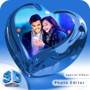 3D Photo Effect Editor : 3D Photo Frames & 3D Text