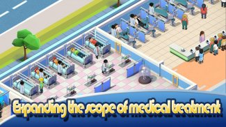 Sim Hospital Tycoon-Idle Built screenshot 4