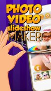 Photo Video Slideshow Maker With Music screenshot 0