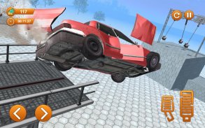 Kereta Crash Simulator: Kemalangan Jalanan screenshot 2