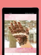 Stylish Mehndi Designs 2025 screenshot 10