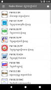 Radio Khmer screenshot 4