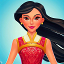 Warrior Princess DressUp Game