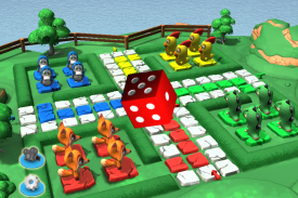 Ludo 3D Multiplayer screenshot 3