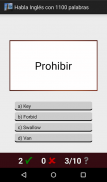 Habla Inglés con 1100 palabras screenshot 4