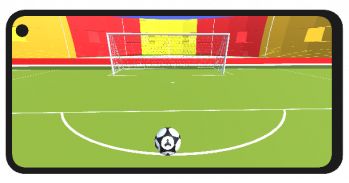 Penalty Soccer screenshot 1